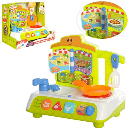 фото Игровой набор кухня Win Fun 0755-NL развивающий