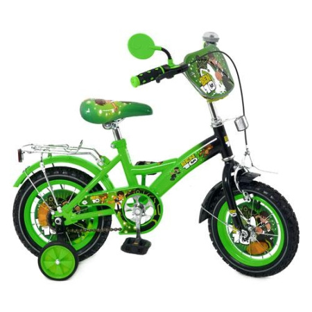 фото Детский велосипед «Бен 10» 16" дюймов P1632B-1 (зелено-черный) фото Детский велосипед «Бен 10» 16" дюймов P1632B-1 (зелено-черный)