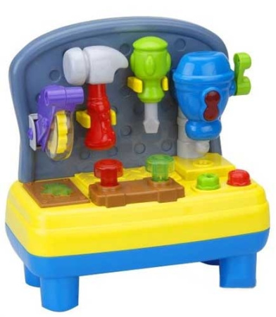 фото Развивающий игровой набор инструментов "Маленький рабочий" 12732 KEENWAY