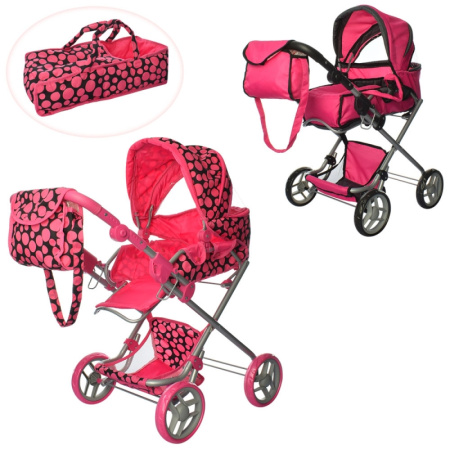 фото Детская коляска для кукол 9333 / 014/ 9119