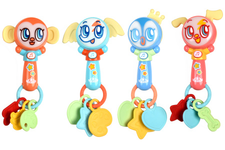 фото Погремушка музыкальная Kidian интерактивная обезьянка (с датчиком движения)