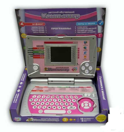 фото Детский развивающий ноутбук JT Мультибук 7005-7006 русский язык