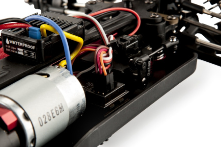 фото Монстр 1:14 LC Racing MTL коллекторный