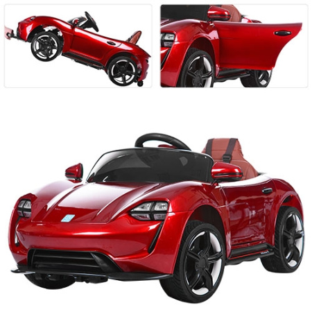 фото Детская спортивная электромашина Porsche M 3453EBLRS-3 автокраска (красный) фото Детская спортивная электромашина Porsche M 3453EBLRS-3 автокраска (красный)