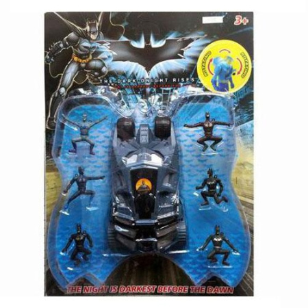 фото Игровой набор Бэтмен H 7335 машинка-бетмобиль