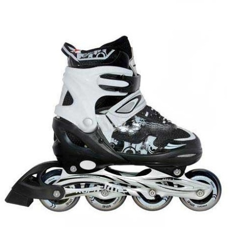 фото Раздвижные ролики PROFI TIME A 1003 L(38-41)