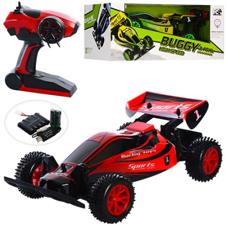 фото Машинка с радиоуправлением 26211 надувные резиновые колеса (40см)