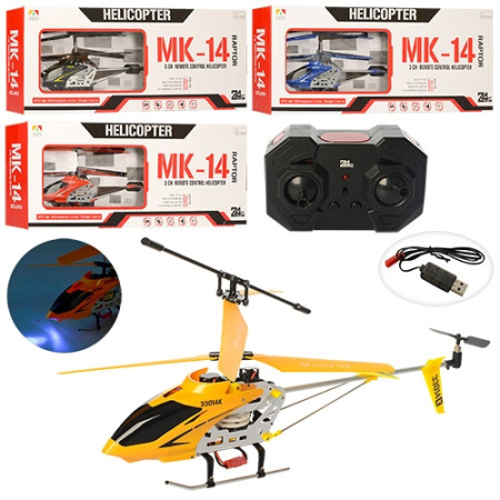 фото Вертолет на радиоуправлении 33014K свет гироскоп (35 см)