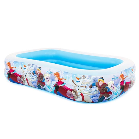 фото Детский бассейн 58469 Снежная королева (262-175-56 см)