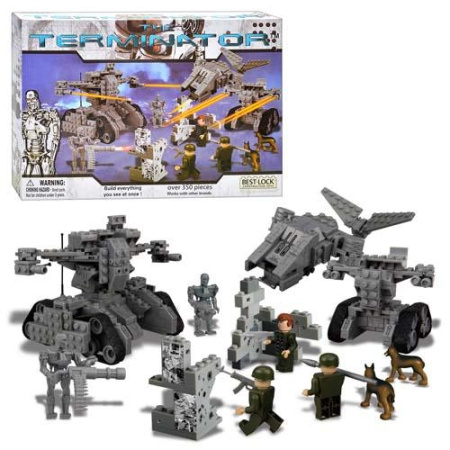 фото Конструктор Best-Lock Терминатор 01031 T