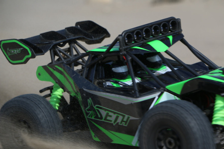 фото Радиоуправляемая модель Багги песчаная 1:8 Team Magic SETH ARTR (зеленый)