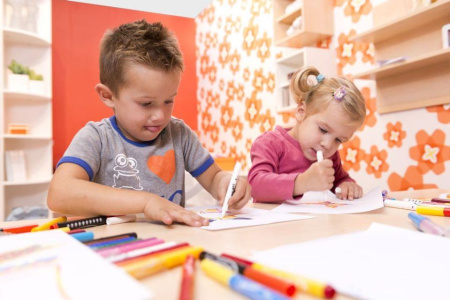 фото Волшебные фломастеры меняющие цвет MALINOS Malzauber 25 (12+9+4) шт