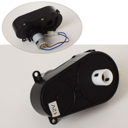 фото Рулевой редуктор 12V RPM16000 M 4109-ST GEAR для электромобиля M 4109