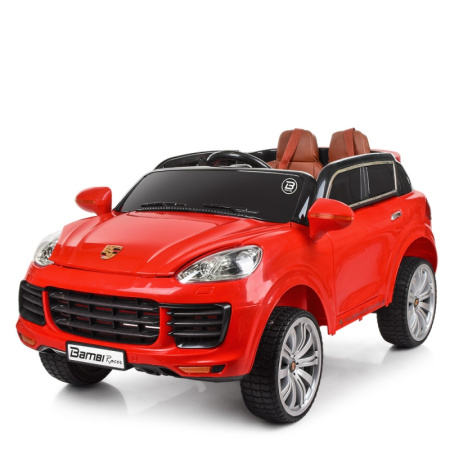 фото Электромобиль для детей Bambi M 3557 EBLR-3 Porsche с радиоуправлением (красный) фото Электромобиль для детей Bambi M 3557 EBLR-3 Porsche с радиоуправлением (красный)
