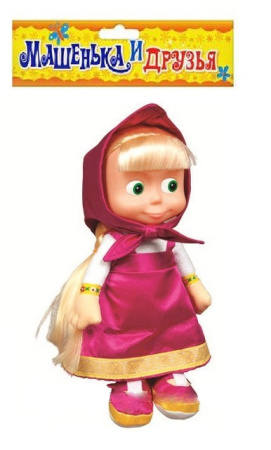 фото Мягкотелая кукла ММ SP 11151 «Маша и Мишка»