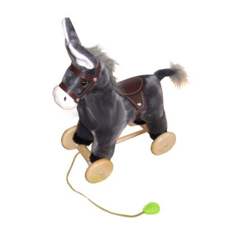 фото Детская каталка Ослик M 0330 U/R