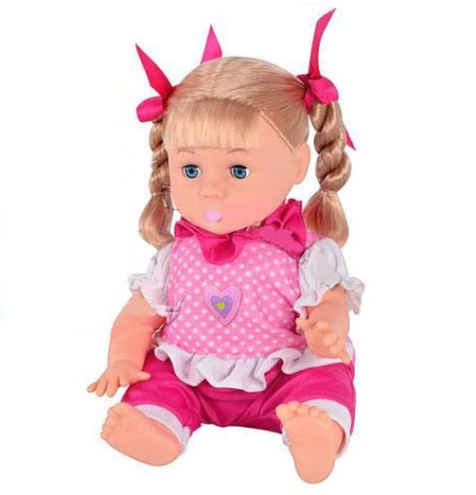 фото Кукла M 1256 U/R Лиза (говорит 15 фраз, 7 функций)