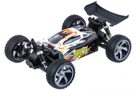 фото Радиоуправляемая модель Багги 1:18 Himoto Spino E18XB Brushed (белый)