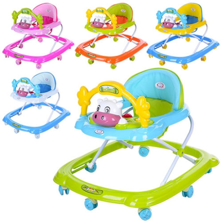 фото Детские ходунки-каталка 2в1 BAMBI 349 (5 цветов)