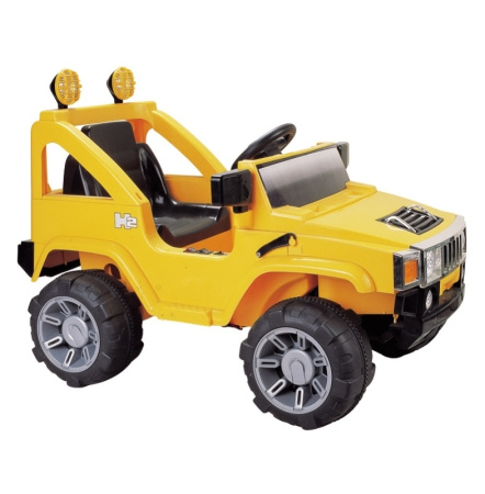 фото Детский электромобиль джип Bambi А 30 R-6 с пультом управления (желтый) фото Детский электромобиль джип Bambi А 30 R-6 с пультом управления (желтый)