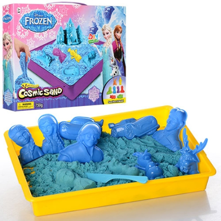 фото Песок для творчества с фигурками  MK 0365 Frozen