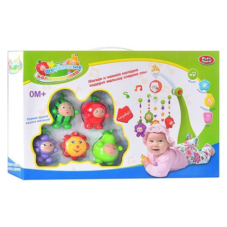 фото Мобиль на кроватку PlaySmart 960 с подвесками