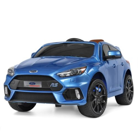 фото Детская машина Ford Focus RS M 3627EBLRS-4 кожаное сиденье и автопокраска (синяя) фото Детская машина Ford Focus RS M 3627EBLRS-4 кожаное сиденье и автопокраска (синяя)
