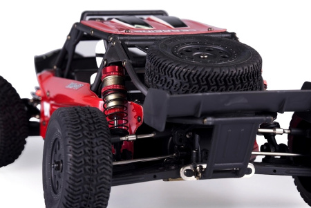 фото Багги песчаная 1:14 LC Racing DTH бесколлекторная (красный)