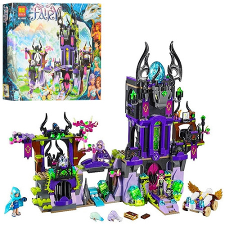 фото Детский конструктор BELA 10551 замок эльфов (1023 детали)