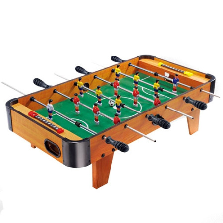 фото Деревянный игровой футбол ZC 1002 A на штангах