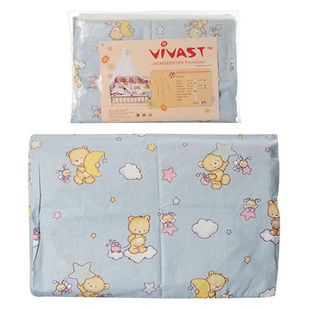 фото Постельное белье Vivast М V-614-19-1 (5 предметов)