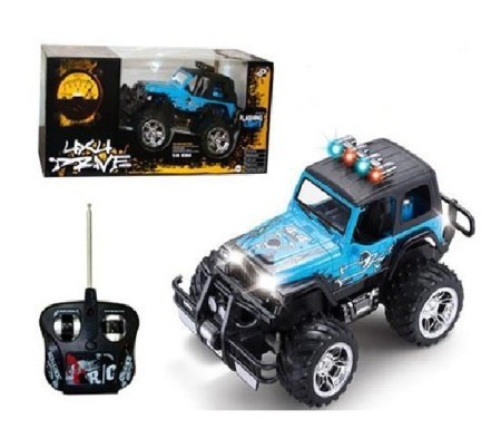 фото Автомобиль "4х4 Desert Big Foot" на радиоуправлении 23816B-M