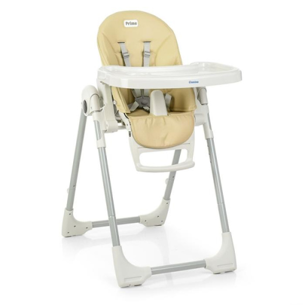 Стульчик для кормления El Camino ME 1038 PRIME Ivory экокожа (бежевый)