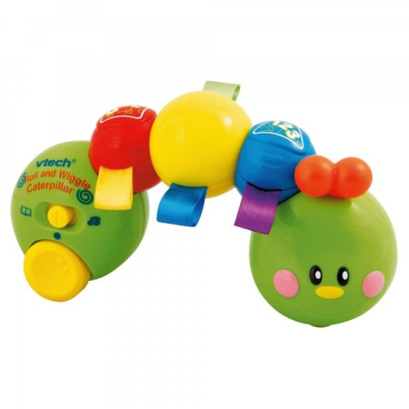 фото Развивающая игрушка гусеница Vtech 100603 на колесиках