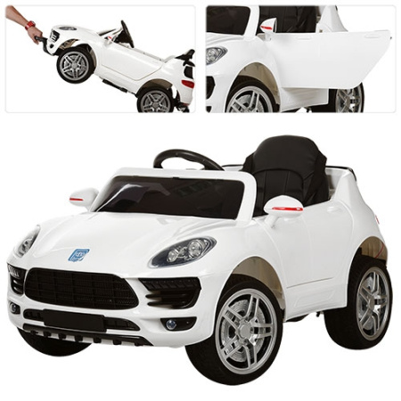 фото Детский джип Porsche Cayenne M 3178EBR-1 два мотора (белый) фото Детский джип Porsche Cayenne M 3178EBR-1 два мотора (белый)