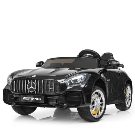 фото Детская машина электромобиль Mercedes AMG M 3905EBLR-2 с полным приводом (черная) фото Детская машина электромобиль Mercedes AMG M 3905EBLR-2 с полным приводом (черная)