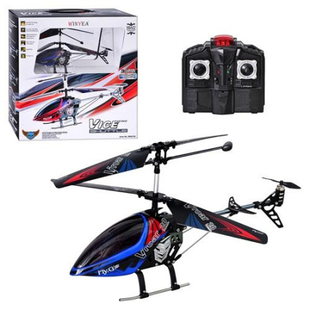 фото Вертолет на радиоуправлении W 66136 гироскоп и 3 канала