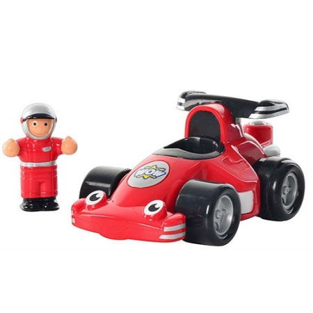 фото Гоночная машинка 10339 инерционная, с фигуркой