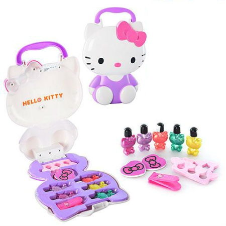 фото Набор косметики HTI 1680781 чемодан HelloKitty