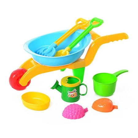 фото Набор для песочницы M 0118 U/R (8 предметов)