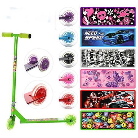 фото Самокат для детей JR 3-015 комбо