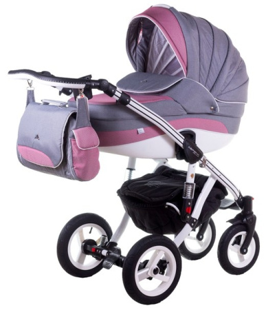 фото Коляска 2 в 1 Adamex Aspena Deluxe 90L 619912