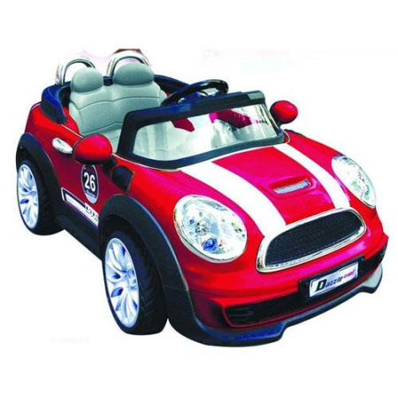 фото Детский автомобиль SL-D 1688 R 3 Mini Cooper с пультом радиоуправления (красный) фото Детский автомобиль SL-D 1688 R 3 Mini Cooper с пультом радиоуправления (красный)