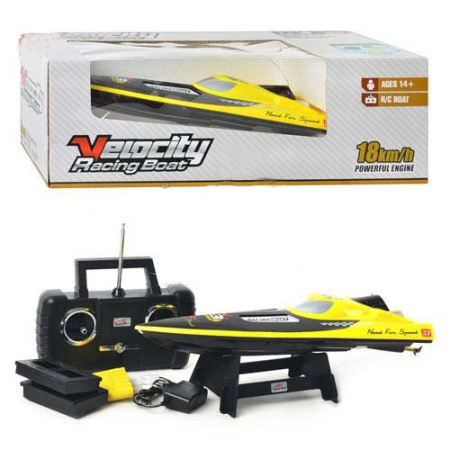 фото Катер M 1683 на радиоуправлении (желтый)