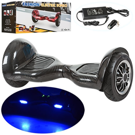 фото Смартвей JJ-14-2 колеса 10 дюймов два мотора (черный карбон)