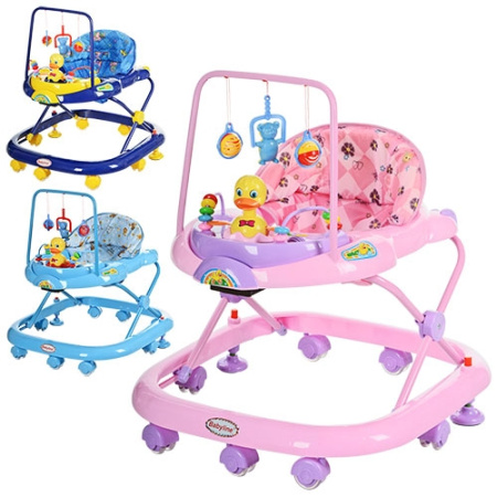 фото Детские ходунки Bambi JS 312-1 Утка