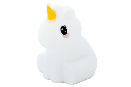 фото Детский ночник-игрушка Click "Hічні звірятка" Единорог 12 см фото Детский ночник-игрушка Click "Hічні звірятка" Единорог 12 см