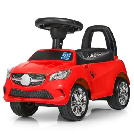 фото Детская каталка-машинка-толокар Bambi Mercedes M 3147C(MP3)-3 с музыкой MP-3 (красная)