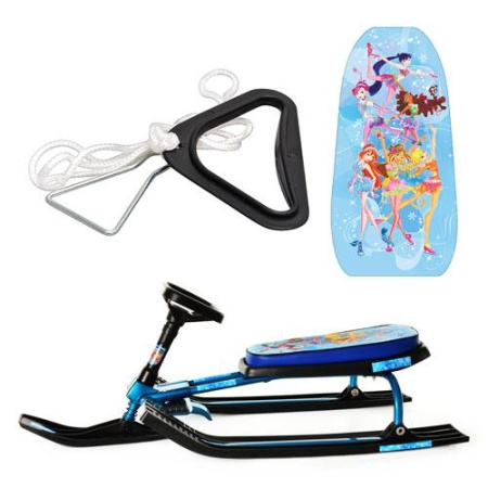 фото Снегокат MS 0514 детский "Красотки"