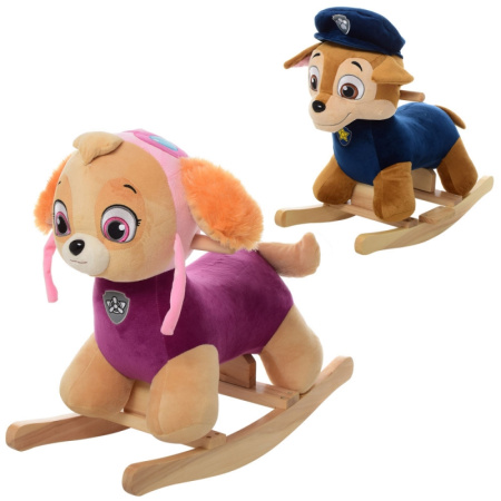 фото Детская качалка Щенячий Патруль MP 0084 собака